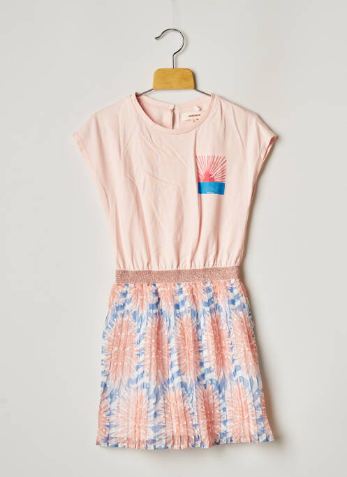 Rochie midi roz CATIMINI fată