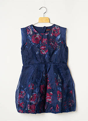 Rochie midi albastru CATIMINI fată