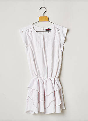 Rochie midi alb CATIMINI fată