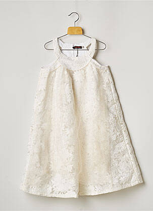 Rochie midi alb CATIMINI fată