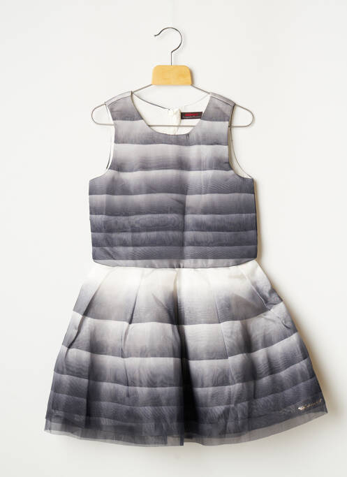 Rochie midi gri CATIMINI fată