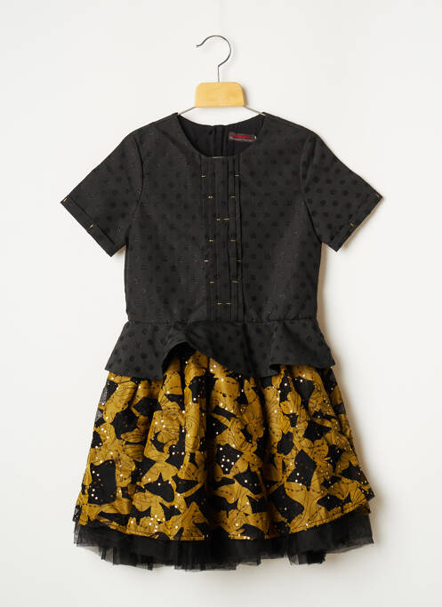 Rochie midi negru CATIMINI fată