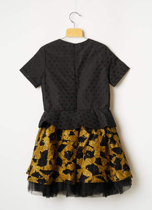 Rochie midi negru CATIMINI fată