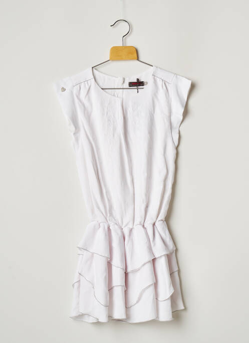 Rochie midi alb CATIMINI fată