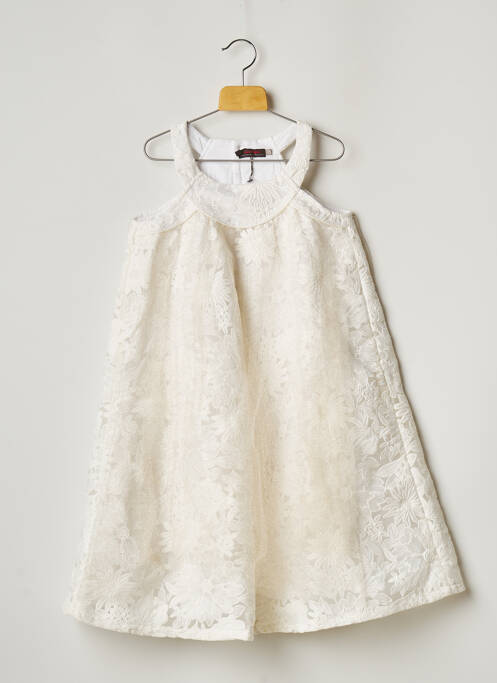 Rochie midi alb CATIMINI fată