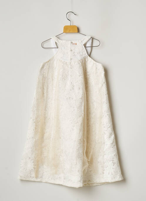 Rochie midi alb CATIMINI fată