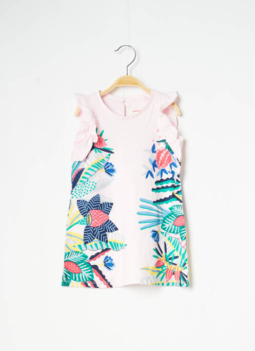 Rochie midi roz CATIMINI fată