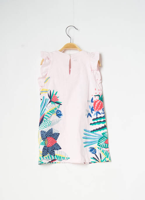 Rochie midi roz CATIMINI fată