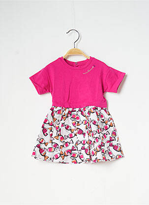 Rochie midi roz CATIMINI fată