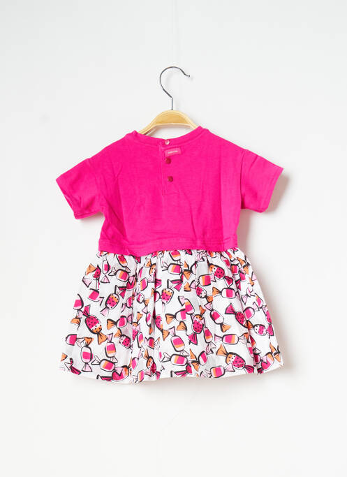 Rochie midi roz CATIMINI fată