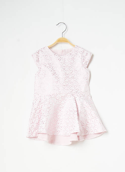 Rochie midi roz CATIMINI fată