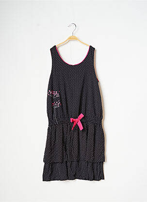 Rochie midi fără mâneci fără mâneci negru CATIMINI fată