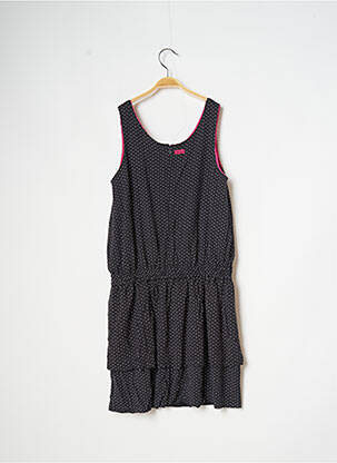 Rochie midi fără mâneci fără mâneci negru CATIMINI fată