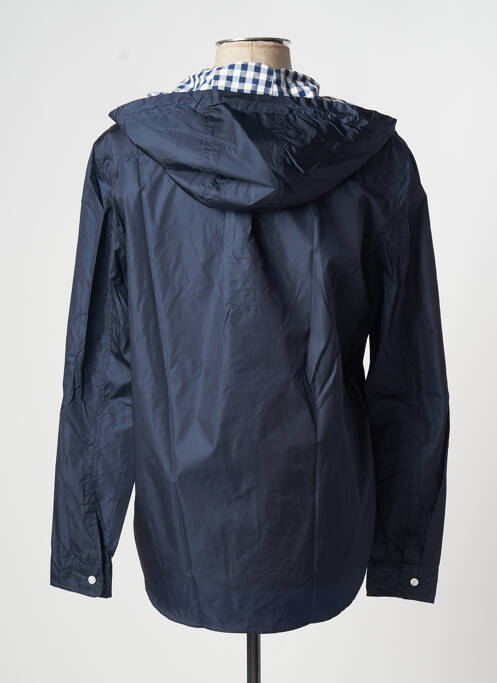 Jachetă vânt albastru RUE BEGAND bărbat