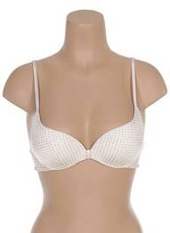 Sutien top sutien push-up top sutien push-up bej CHANTELLE femeie