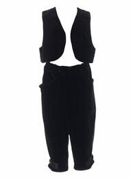 Ensemble negru CACHAREL fille