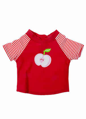 Top de baie roșu I PLAY fată