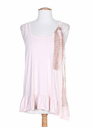 Tunică fără mâneci roz MARCEL ET CENDRILLON femeie