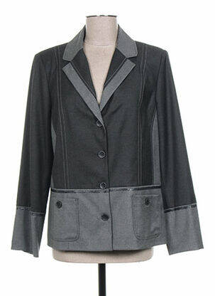 Jachete casual gri PAUPORTÉ femeie