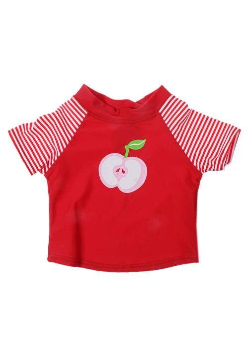 Top de baie roșu I PLAY fată