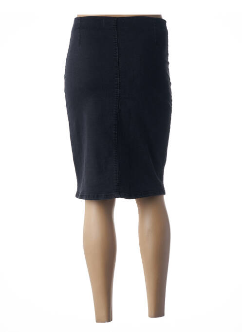 Fustă midi negru ICHI femeie