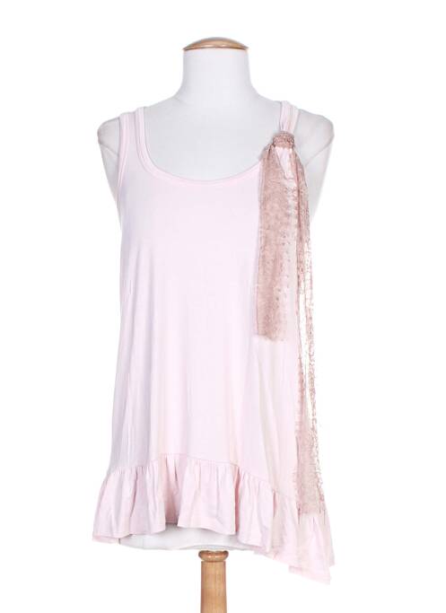 Tunică fără mâneci roz MARCEL ET CENDRILLON femeie