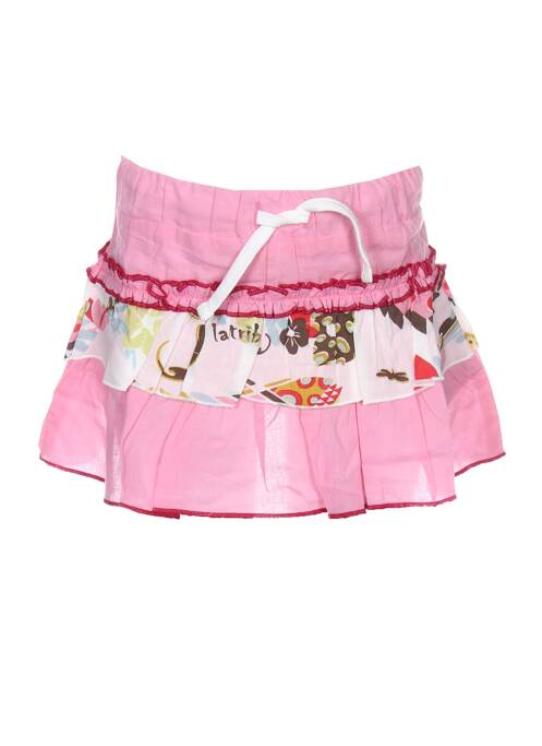 Fustă midi roz LA TRIBBU fată