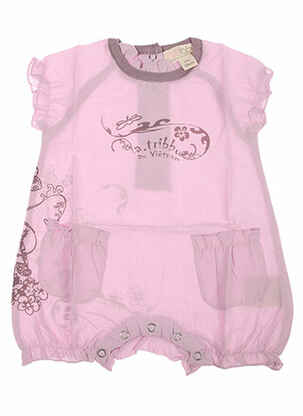 Salopetă scurtă violet LA TRIBBU fată