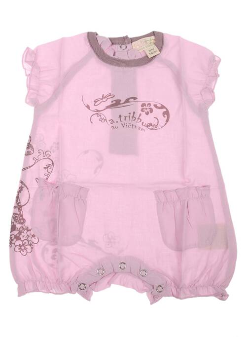 Salopetă scurtă violet LA TRIBBU fată