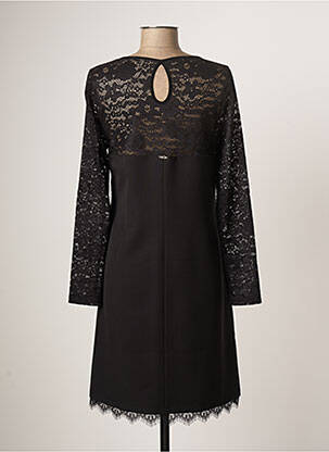Rochie midi mâneci lungi mâneci lungi negru EGO femeie