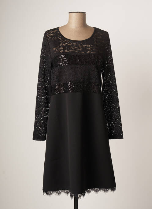 Rochie midi negru EGO femeie