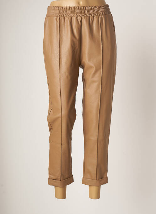 Pantalon 7/8 bej RINASCIMENTO femeie