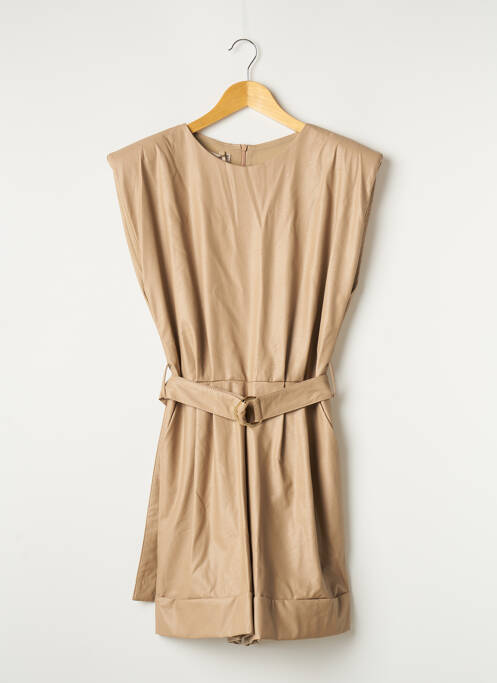 Salopetă scurtă bej RINASCIMENTO femeie