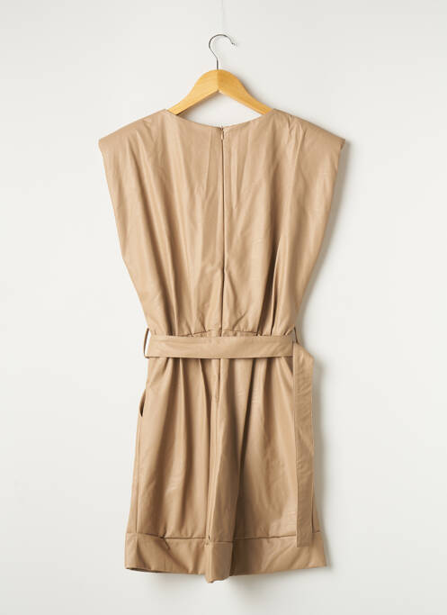 Salopetă scurtă bej RINASCIMENTO femeie