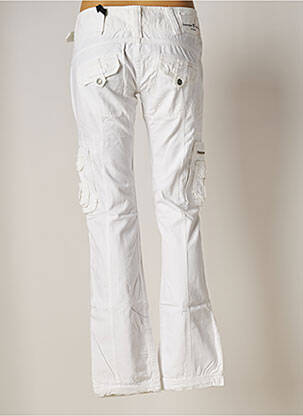 Pantalon cargo croială dreaptă talie joasă bej FREEMAN T.PORTER femeie