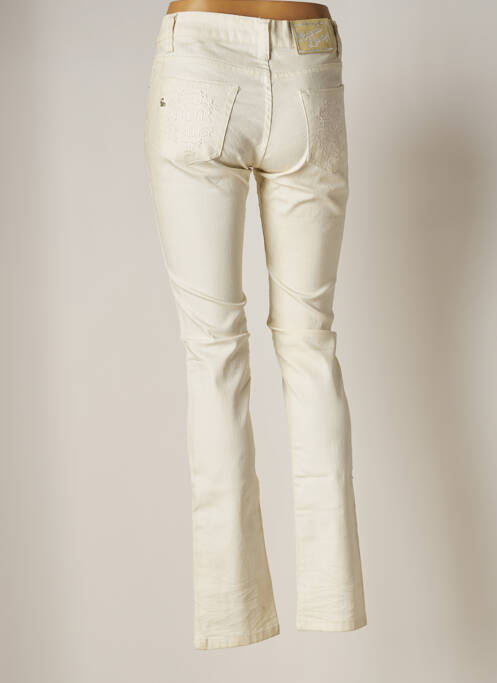 Pantalon drept bej NATIONAL LIBERTY femeie