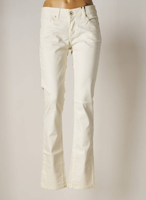 Pantalon drept bej NATIONAL LIBERTY femeie