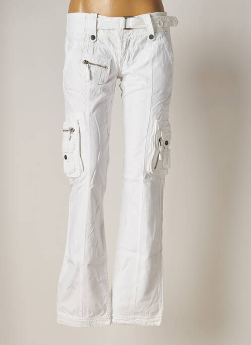 Pantalon cargo bej FREEMAN T.PORTER femeie