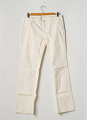 Pantalon chino bej FREEMAN T.PORTER femeie