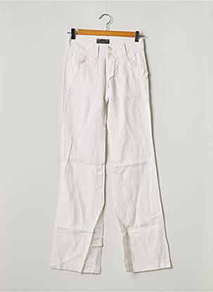 Pantalon drept alb FREEMAN T.PORTER femeie