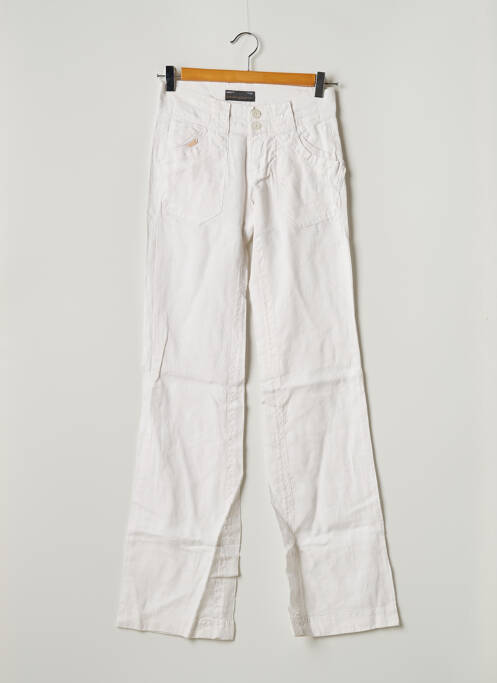 Pantalon drept alb FREEMAN T.PORTER femeie