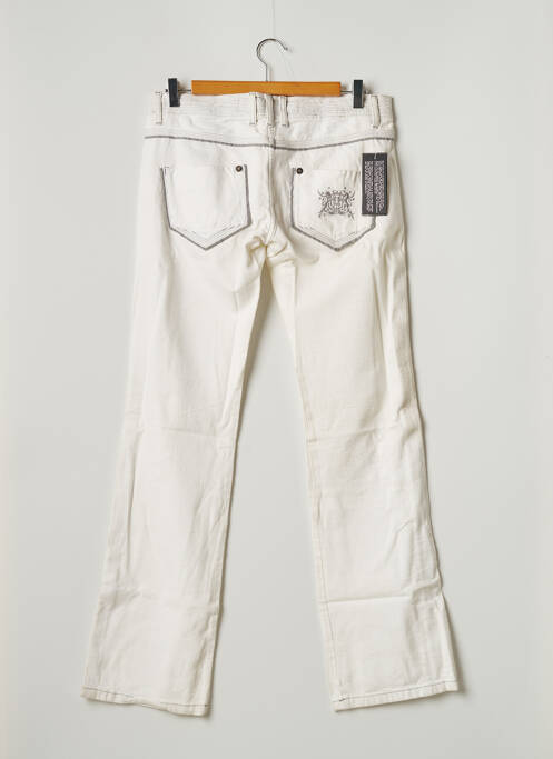 Blugi cu croială dreaptă alb FREEMAN T.PORTER femeie