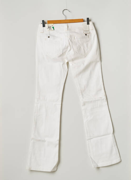 Blugi cu croială dreaptă alb FREEMAN T.PORTER femeie