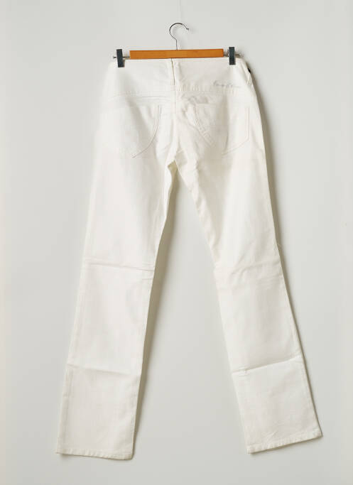 Blugi cu croială dreaptă alb FREEMAN T.PORTER femeie