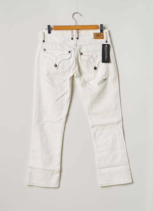 Pantalon trei sferturi alb FREEMAN T.PORTER femeie