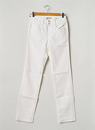 Pantalon slim alb SALSA femeie