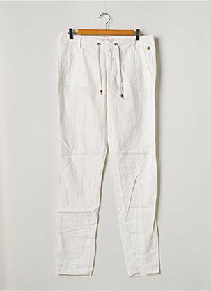 Pantalon drept alb FREEMAN T.PORTER femeie