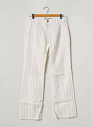 Pantalon chino bej FREEMAN T.PORTER femeie