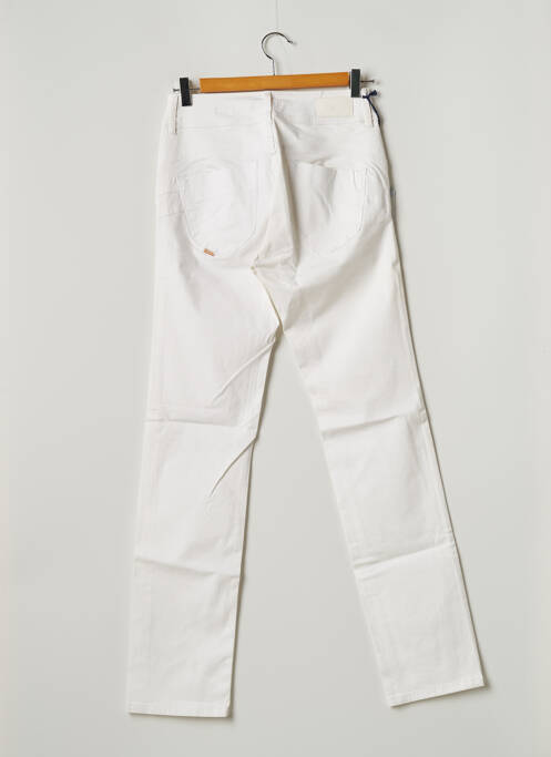 Pantalon slim alb SALSA femeie