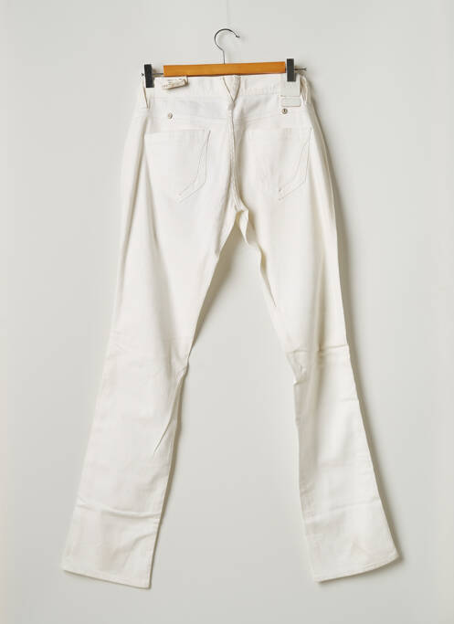 Blugi cu croială dreaptă alb FREEMAN T.PORTER femeie